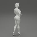 Woman Getting Out From Bathtub - Only-Games