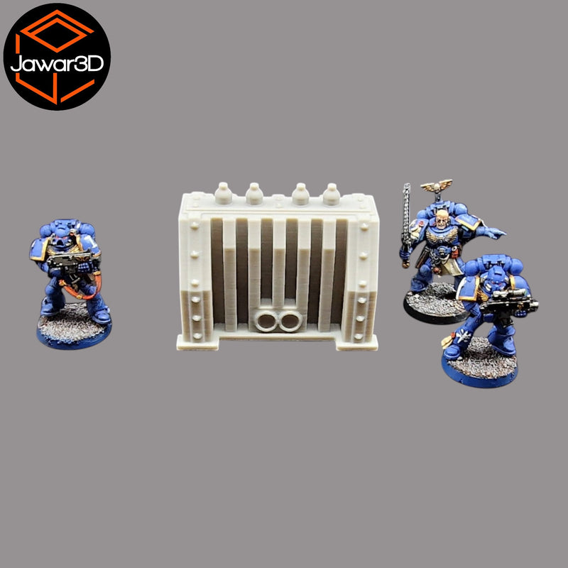 Energy Bridge Single - 28mm Wargaming Scatter Terrain Scenery Tabletop Miniature - Only-Games