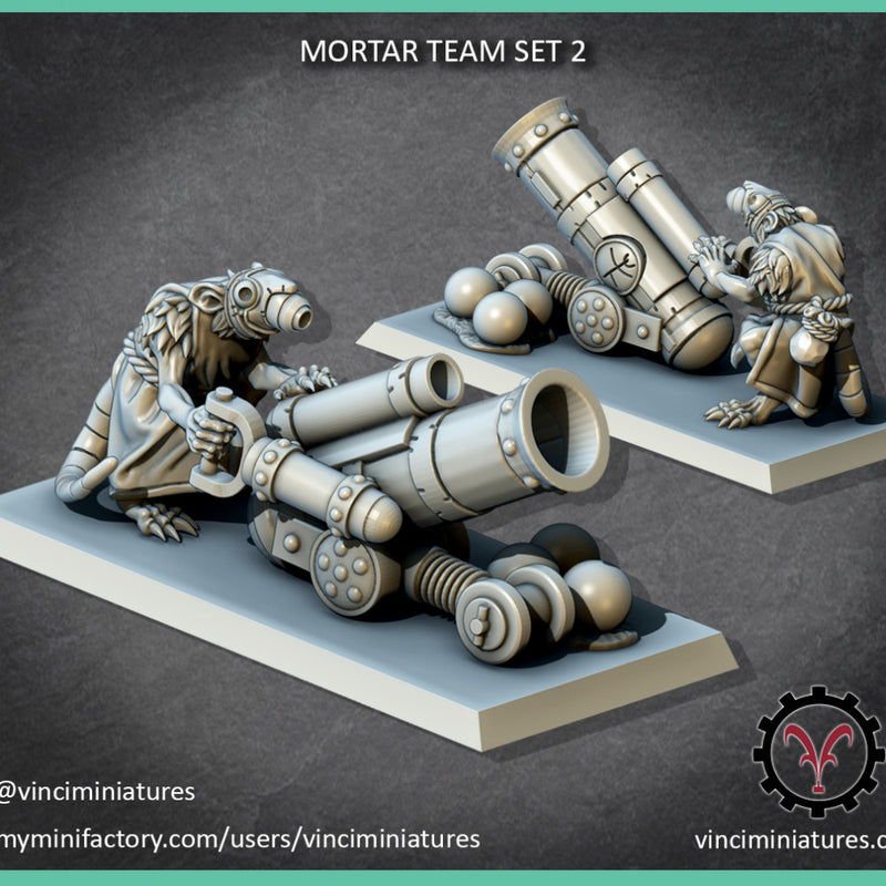 MORTAR TEAM SET 2 - Only-Games