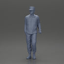 Harry Morgan leaning on the truck talking with Gary Burghoff in the MASH series - Only-Games