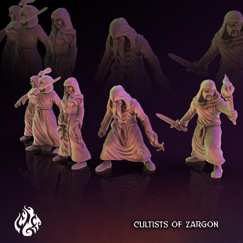 Cultists of Zargon - Only-Games