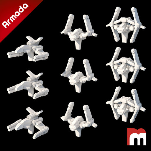 (Armada) SWTOR Starfighters Set VI - Only-Games