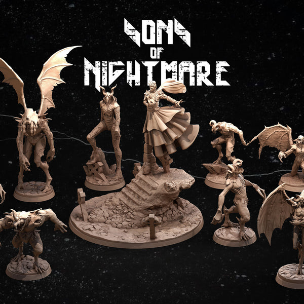 Sons of Nightmare - Only-Games