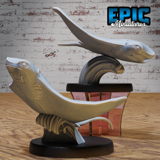 Stingray #4842-#4843 by Epic Miniatures | 28mm Scale D&D Tabletop Miniature - Only-Games