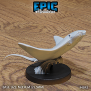 Stingray #4842-#4843 by Epic Miniatures | 28mm Scale D&D Tabletop Miniature - Only-Games