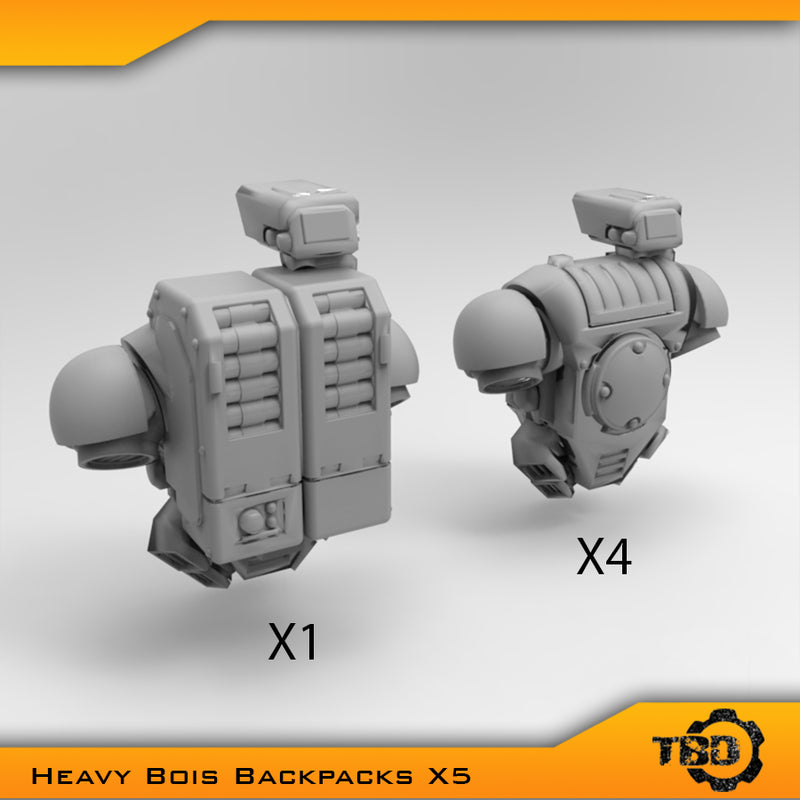 Heavy bois backpacks set X5 - Only-Games