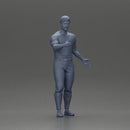 Man Extends Hand for a Handshake in Friendly Gesture - Only-Games