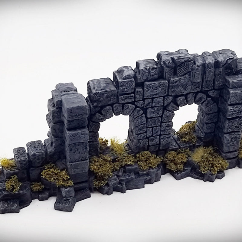 Double Arch Window: Ancient Ruins Terrain Set - Only-Games