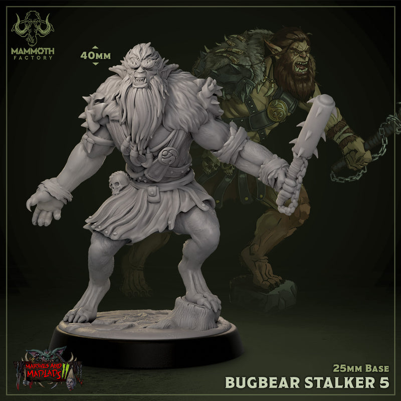 Bugbear Bonecaller and Stalkers (3 models)