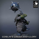 Goblin Monk B Moody Spike - Only-Games