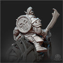 Orc Zork Hackblade  28mm/32mm/54mm - Only-Games
