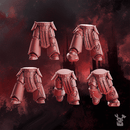 Crimson Wings Legs Set x5
