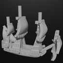 4x 1/2400 English 22-gunners - Only-Games