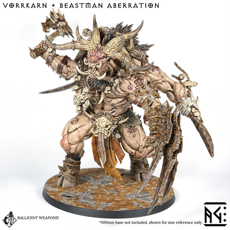 Vorrkarn - Beastmen Aberration (Rise of the Beastmen) - Only-Games