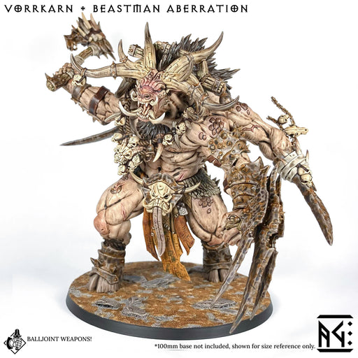 Vorrkarn - Beastmen Aberration (Rise of the Beastmen) - Only-Games