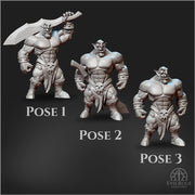 Orc Krag Giantkiller  28mm/32mm/54mm - Only-Games