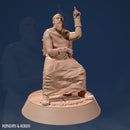 Sitting Man: Townsfolk - Man Sitting - Sitting Human - Human - Only-Games