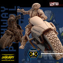 Cyberpunk - Chaser Unit pose 01 - Police Highway Patrol - Only-Games