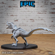 Dark Elf Raptor Mount Rider - Only-Games