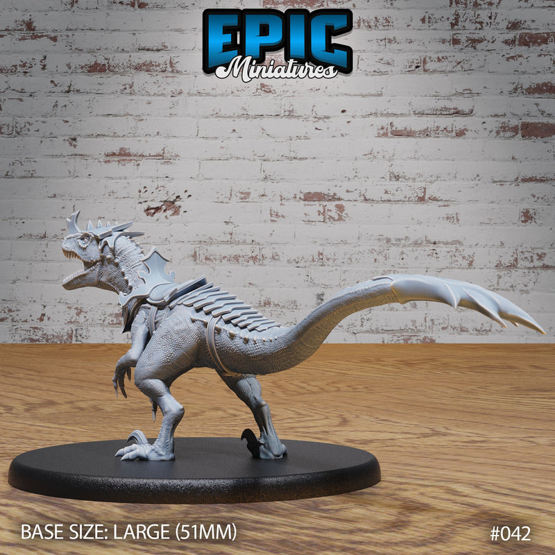 Dark Elf Raptor Mount Rider - Only-Games