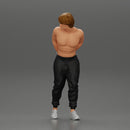 Criminal in Handcuffs man walking with policeman - Only-Games