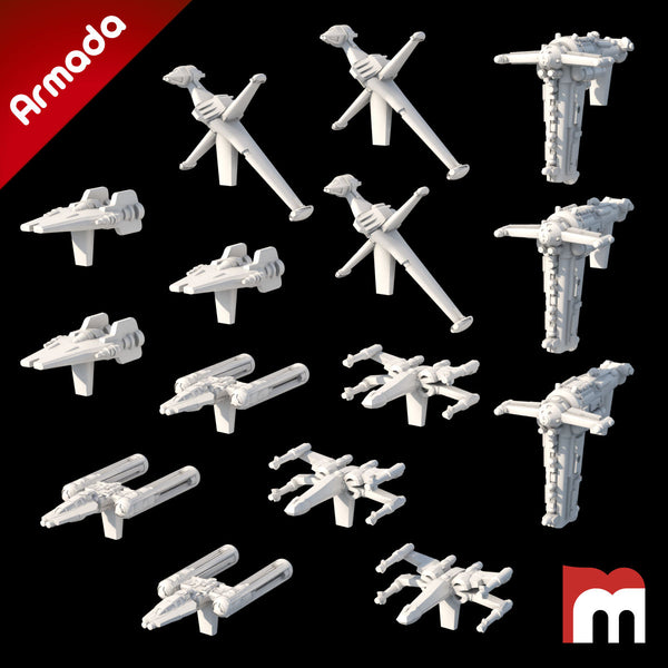 (Armada) Resistance Starfighters Set I