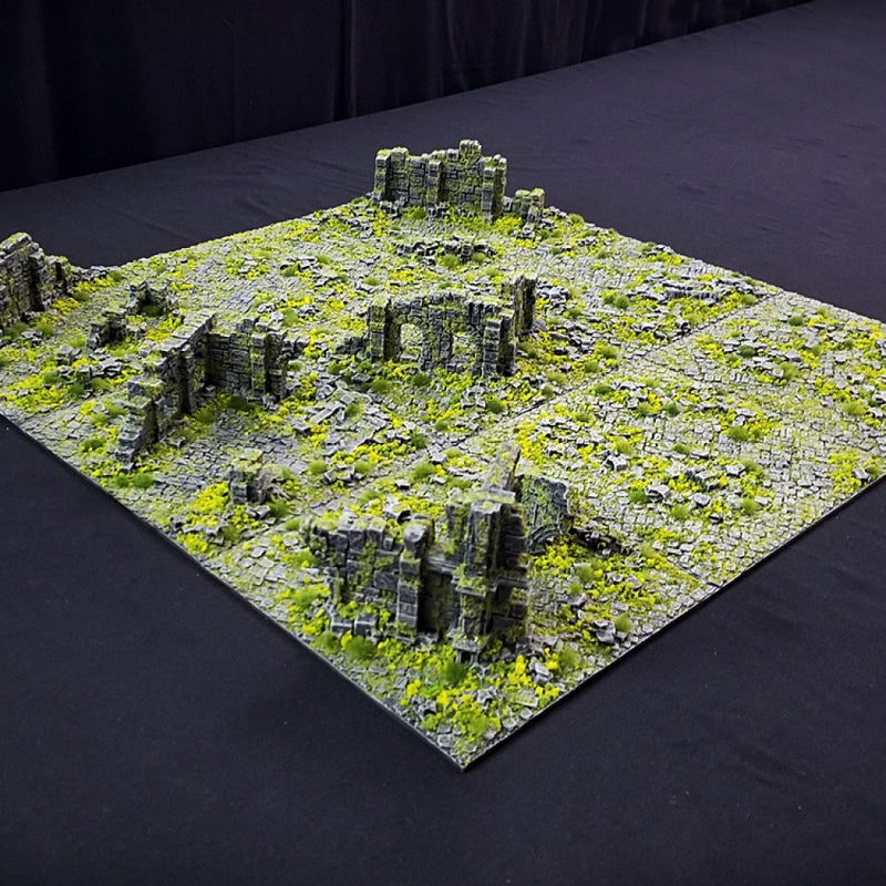 Ancient Ruined City Modular Tiles - Core Set - Only-Games