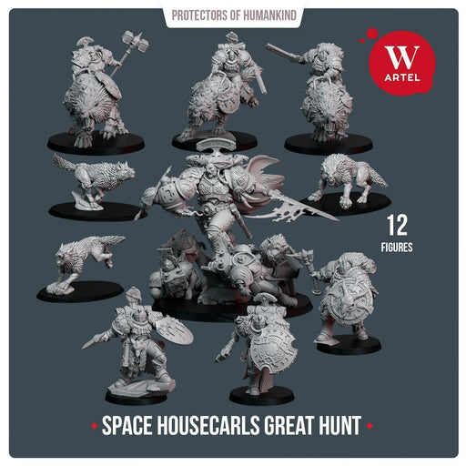 Space Housecarls Great Hunt - Only-Games