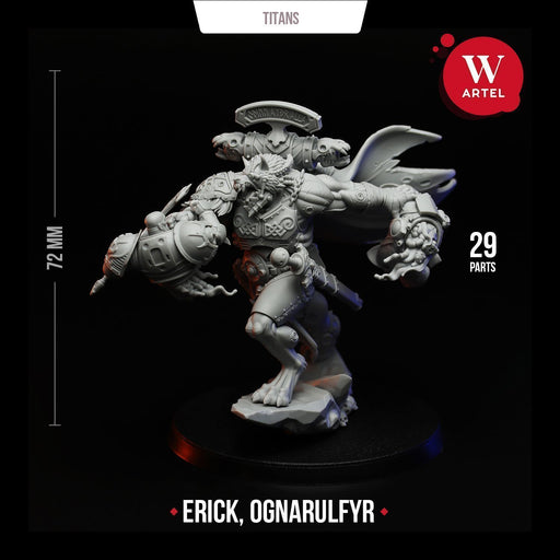 Erick, Ognarulfyr - Only-Games