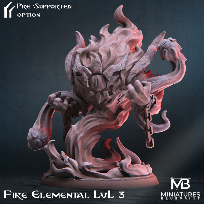 Fire Elementals PACK