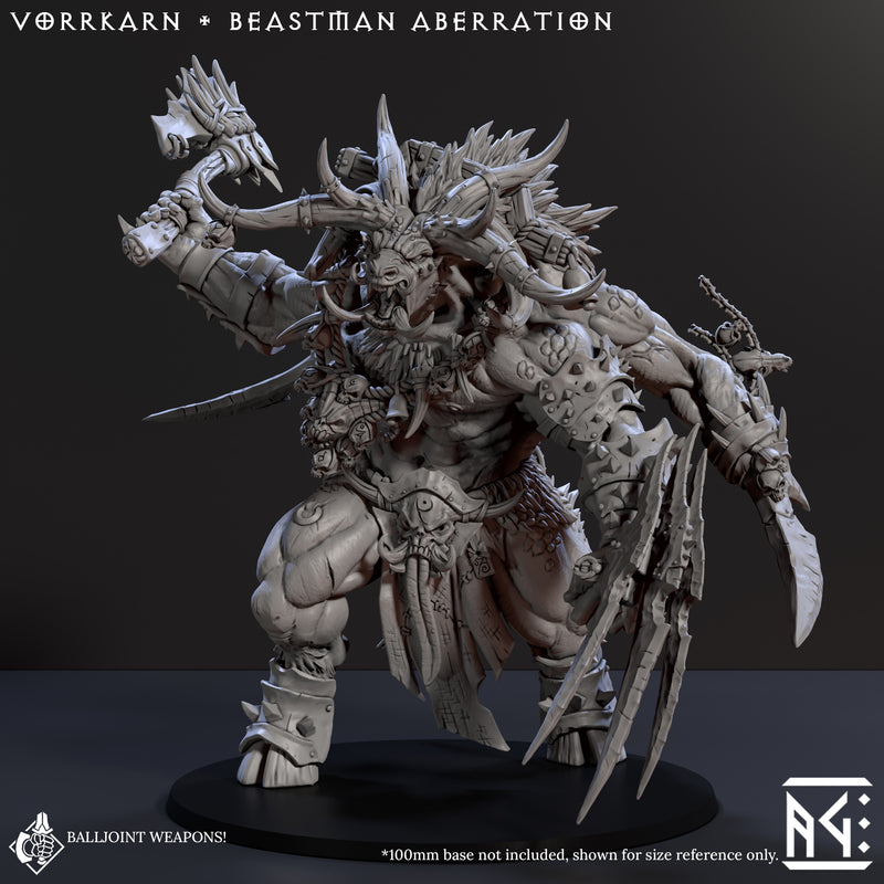 Vorrkarn - Beastmen Aberration (Rise of the Beastmen)