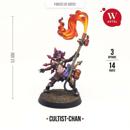 Cultist-chan - Only-Games
