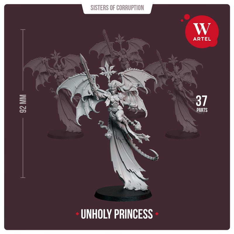 Unholy Princess - Only-Games