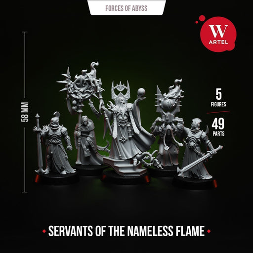 Servants of the Nameless Flame - Only-Games