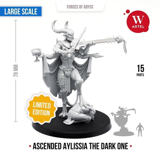Ascended Aylissia the Dark One - Only-Games