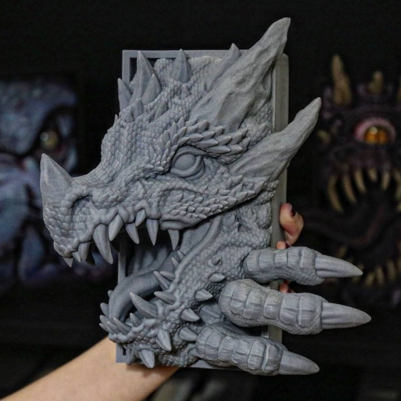 Dragon BOOKNOOK [UNPAINTED]