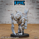 Tribal Lizard Folk Kneel - Only-Games