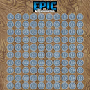 Game Token Coin Holder & Tokens Set - Only-Games