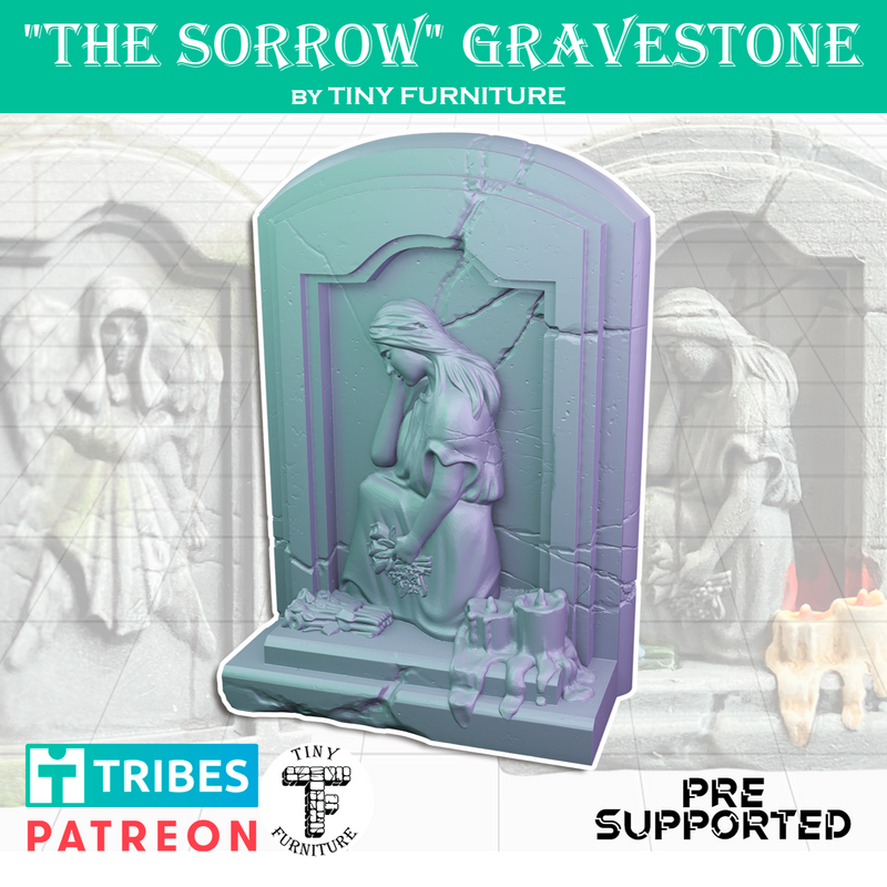 The Sorrow Gravestone - Only-Games