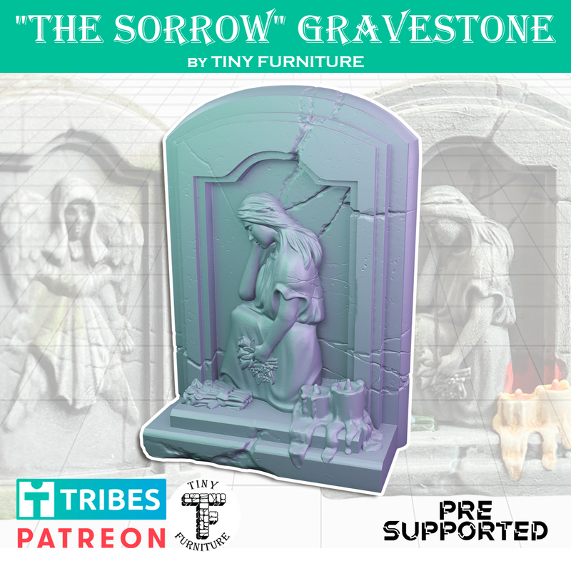 The Sorrow Gravestone