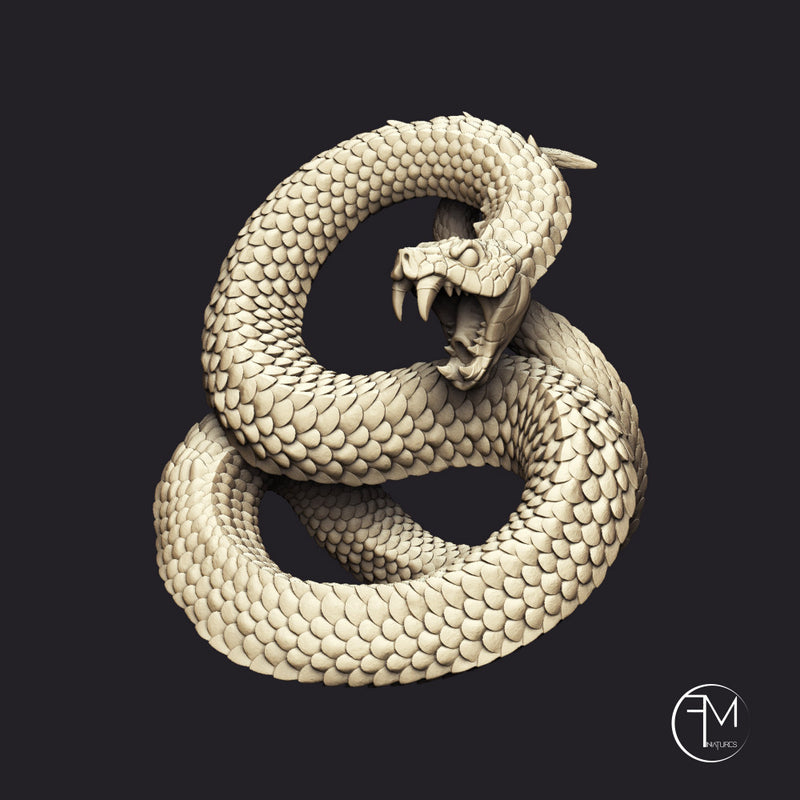 Giant Snakes - 2 Units (AMAZONS! Kickstarter) - Only-Games