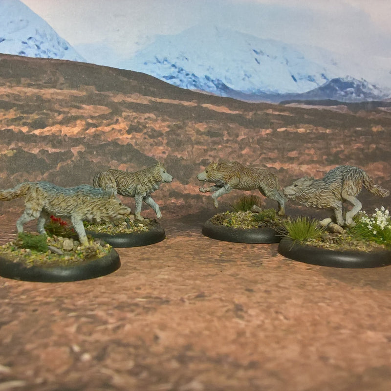 Wolf Pack (28mm realistic scale) - Only-Games