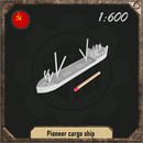 1/600 Pioneer cargo ship - Only-Games