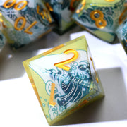 Dawnbreaker | Art Core Dice | 7 Piece Set - Only-Games
