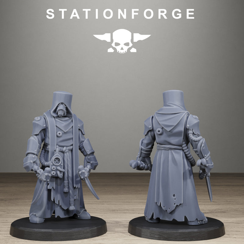 Scavenger Blade Preachers - Only-Games
