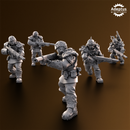 Squad. Sporeblight Regiment. Renegades and Heretics