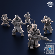 Squad. Coldreach Regiment. Imperial Guard - Only-Games