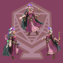 Daphne Vacuna ( Firbolg - Bard ) Full colour