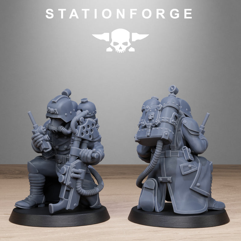 GrimGuard Flamers - Only-Games