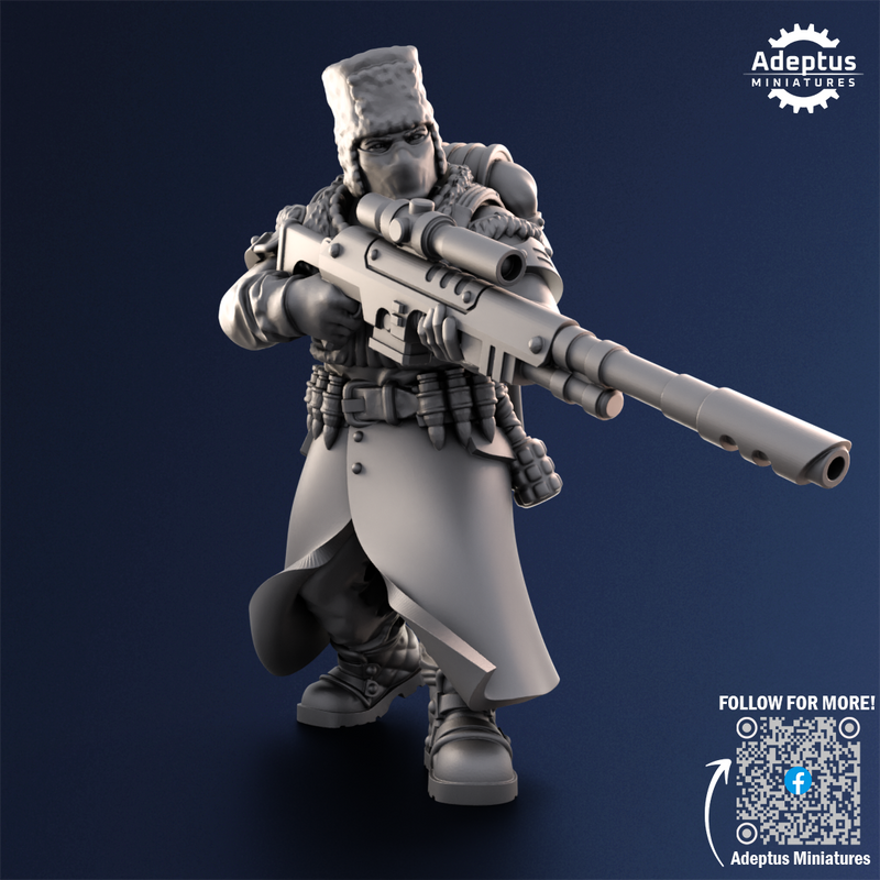 Snipers. Coldreach Regiment. Imperial Guard - Only-Games